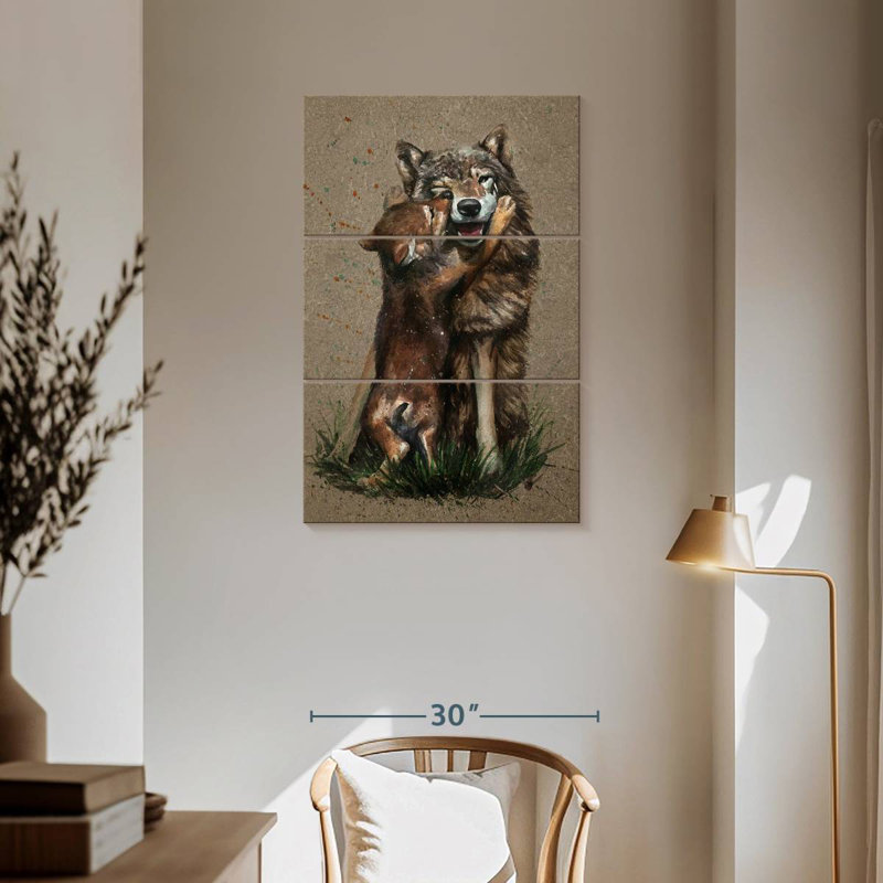 Brampt Wolf Parenting