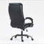 Chaise de bureau en polyuréthane à haut dossier