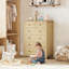 Commode haute 6 tiroirs avec base festonnée-827280163