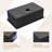 30" L x 18" W Undermount Kitchen Sink Gunmetal Black Single Bowl Stainless Steel Kitchen Sink with Accessories