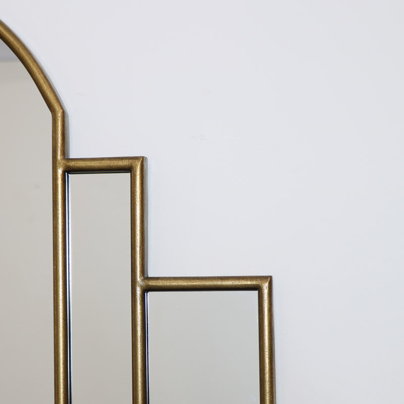 Turrini Metal Flat Wall Mirror