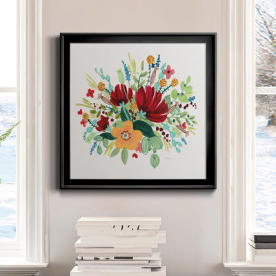 " May Flowers I " Painting Print