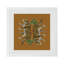Leopard Seeing Double Cotton Blend Square Napkins-477250113