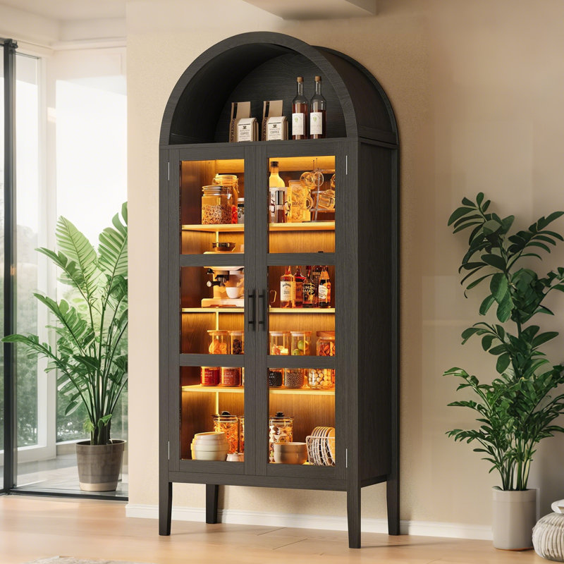 78cm Sideboard, Black