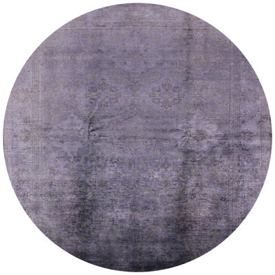 Tapis oriental mauve / brun Hymel
