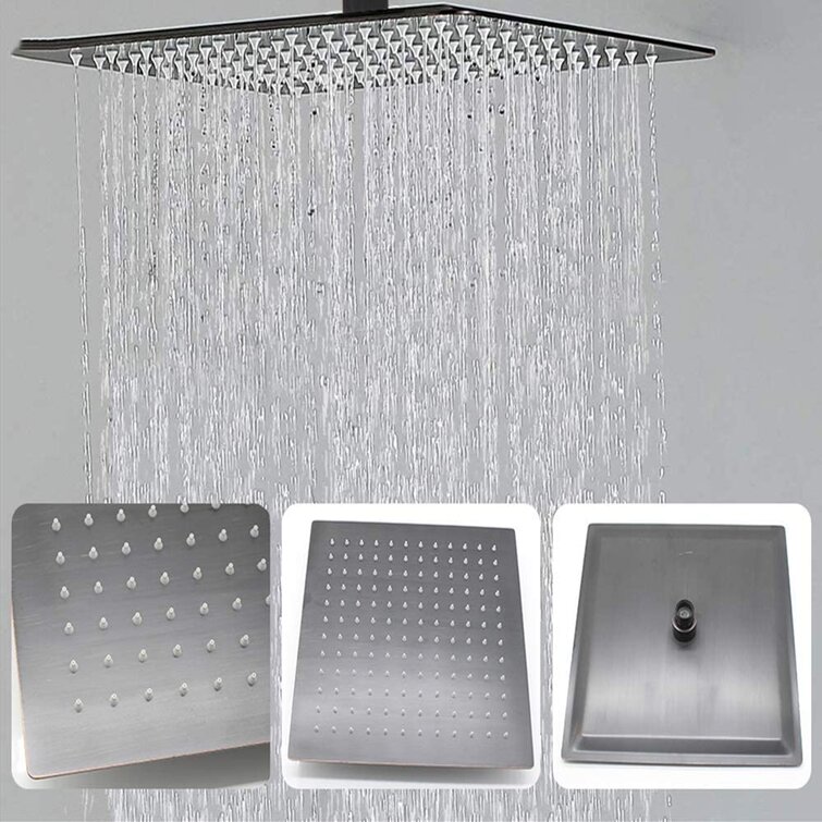 Juno Showers JS121SF Complete Shower System with Rough-In Valve