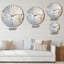 Maddax - Horloge murale paysage d'hiver-1622989318