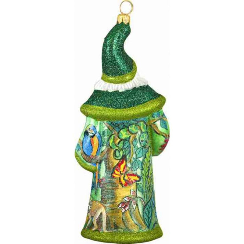 Glitterazzi Rainforest Santa
