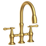 Chesterfield Pull Down Bridge Faucet