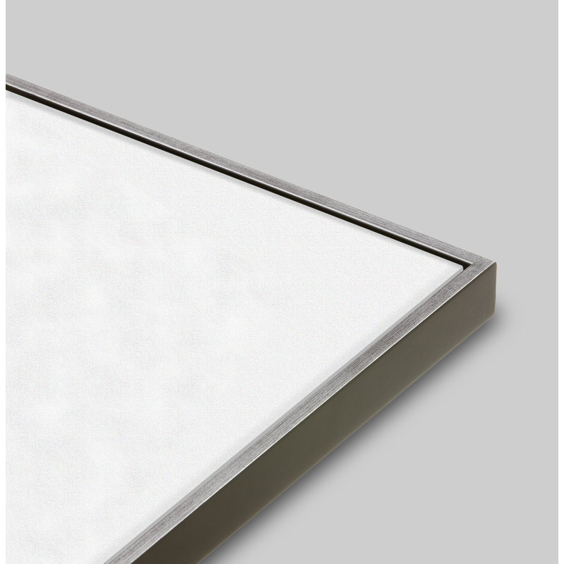 Daydream 1 by Andrea Stokes, Silver Framed Canvas, 30" H x 24" W x 1.25" D