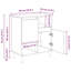 60cm Sideboard-491022004