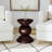 Isles Solid Wood Pedestal End Table
