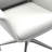 Orren Ellis Ingertha Modern Executive Leather Office Chair – Ergonomic Mid-Back Desk & Conference Seating with Fixed Arms, Swivel Base, and Adjustable Height -6262707