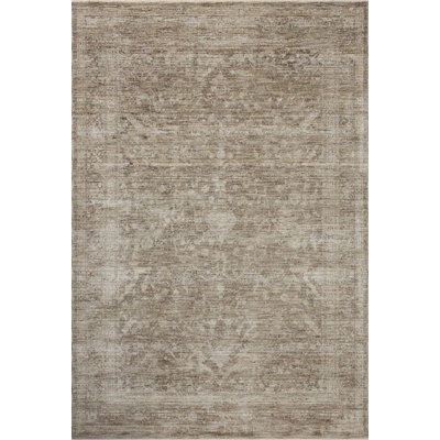 Loloi Kahmel Taupe / Pebble Area Rug