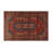 Persian Brown Indoor and Outdoor Area Rug-1432001316