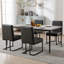 45cm H Upholstered Metal Side Chair-121976089