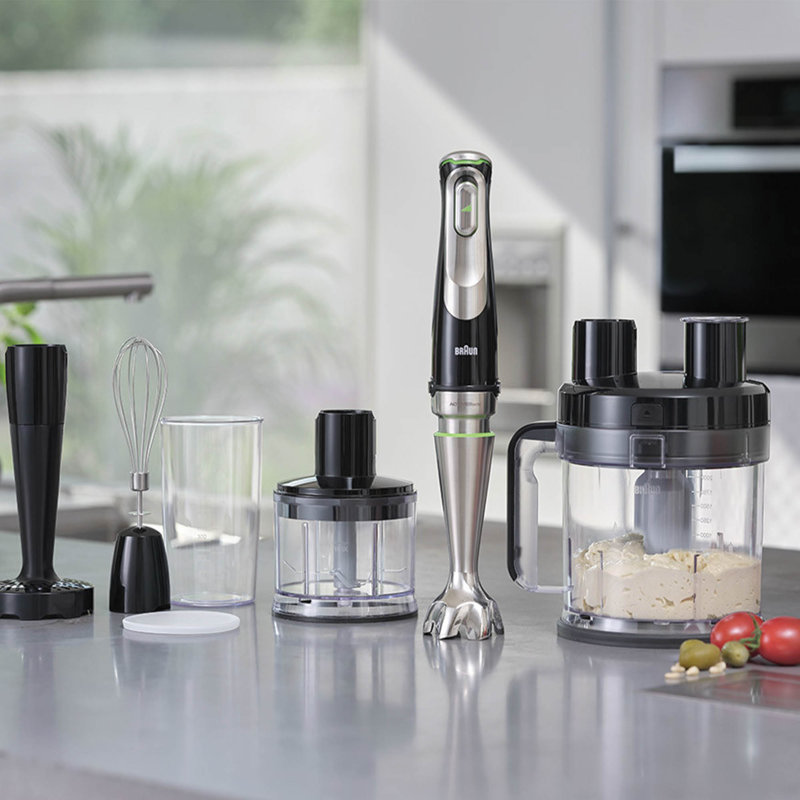 BRAUN MultiQuick 9 Hand Blender - Black