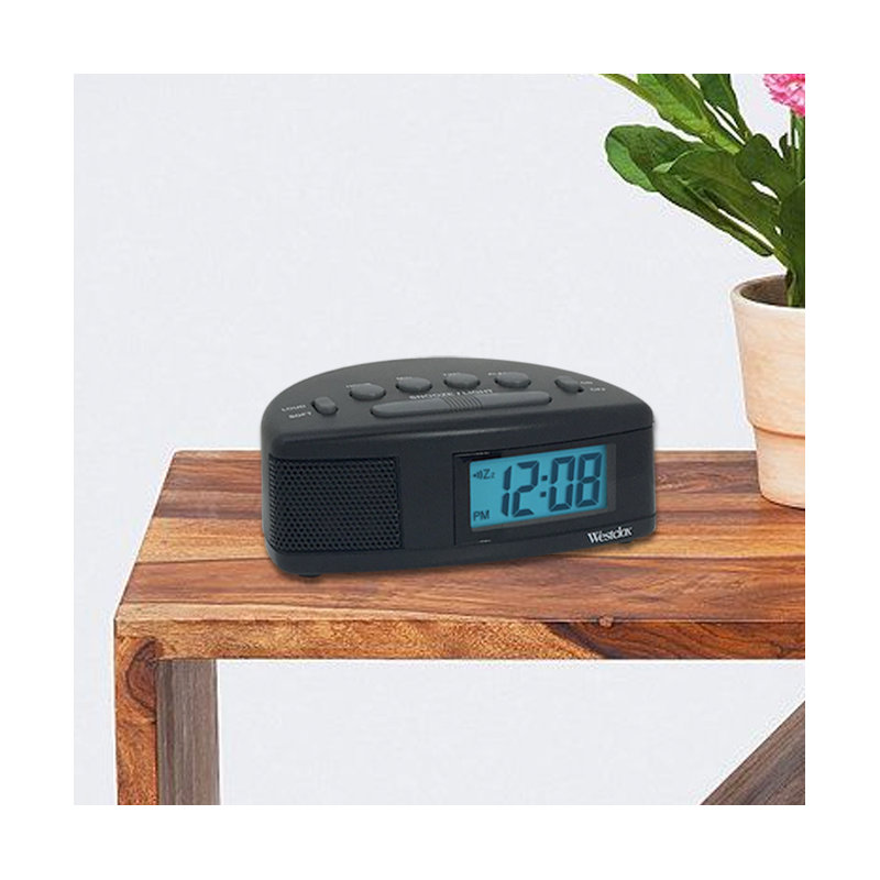 Réveil lcd super bruyant