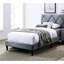 Lit double en velours gris de style classique, tête de lit réglable pour une chambre à coucher relaxante, lit en velours moderne, tête de lit, nuit reposante remplie de mousse-1679095345-1679095347