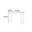 Table d'entrée moderne et minimaliste à pieds hauts-1987165087