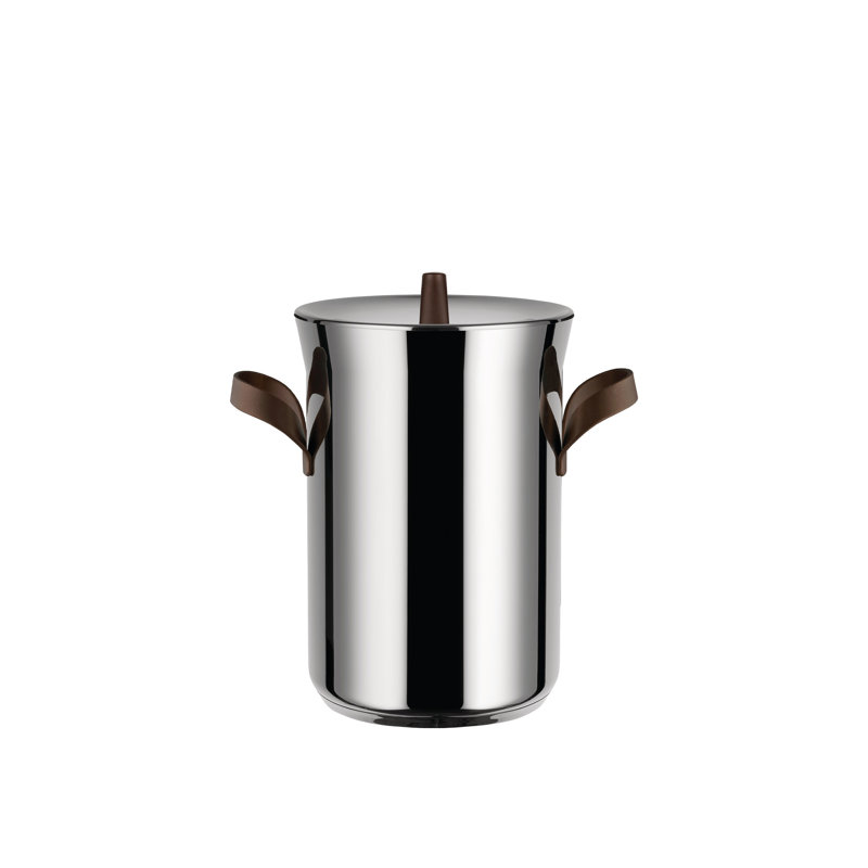 Alessi Edo 130L Stainless Steel (18/10) Round Dutch Oven