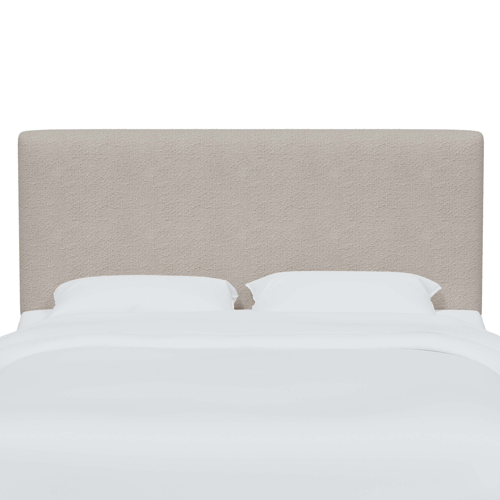 Eisley Upholstered Headboard, Queen, Classic Elephant Boucle