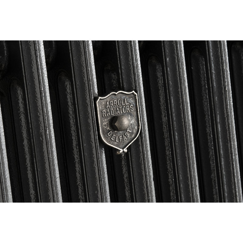 Abarca Radiator Wall Bracket, Pewter