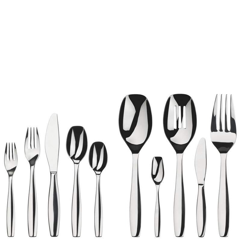 Cruise 45 Piece Flatware Set, Service for 8