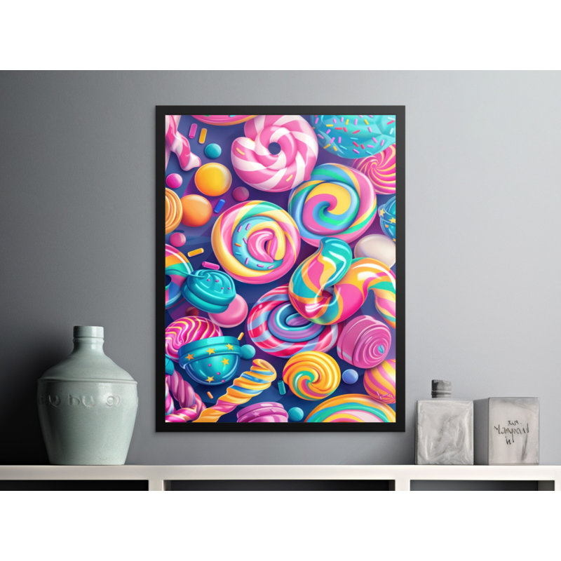 Ceniyah Single Picture Frame Print, 40.64 cm H x 30.48 cm W