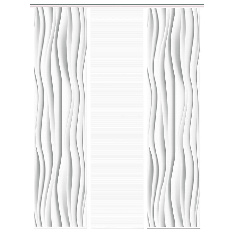 Pepe Track Insert Semi Sheer Sliding Panel
