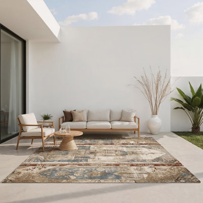 Tapis intérieur et extérieur Oceanview Keep