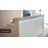Modern Ergonomic Reception Desk With LED Lighting-415634728-434337744