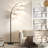 Burrak 78“ 3 Lights Arc Tree Floor Lamp with Remote Control