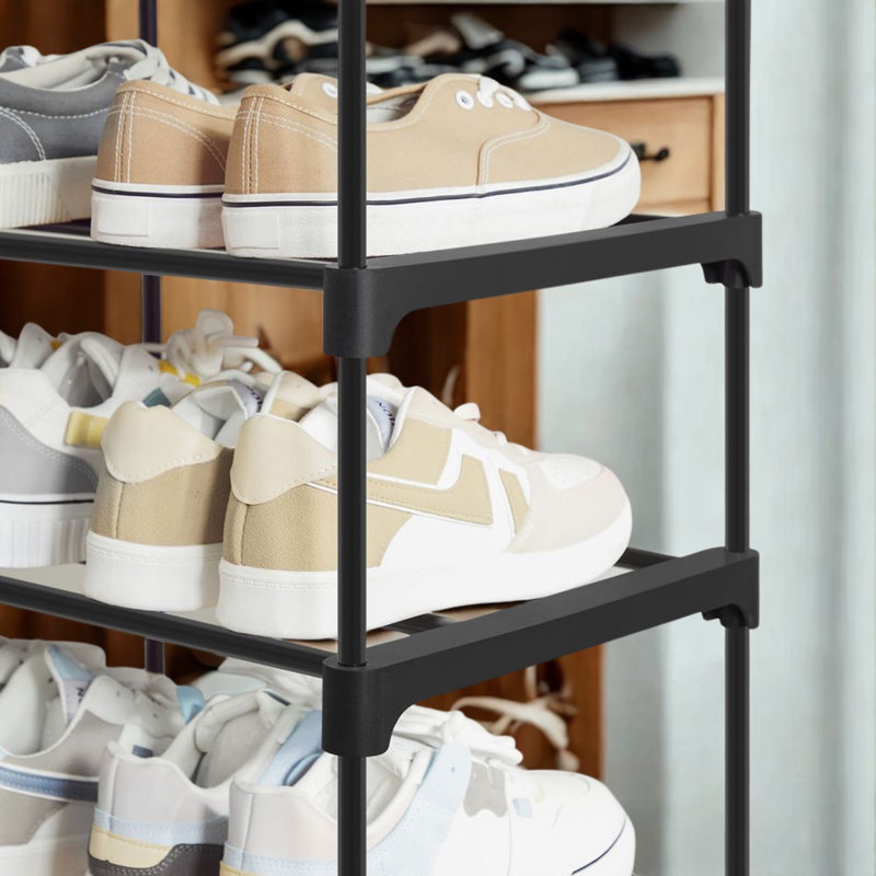 6 Pair Shoe Rack