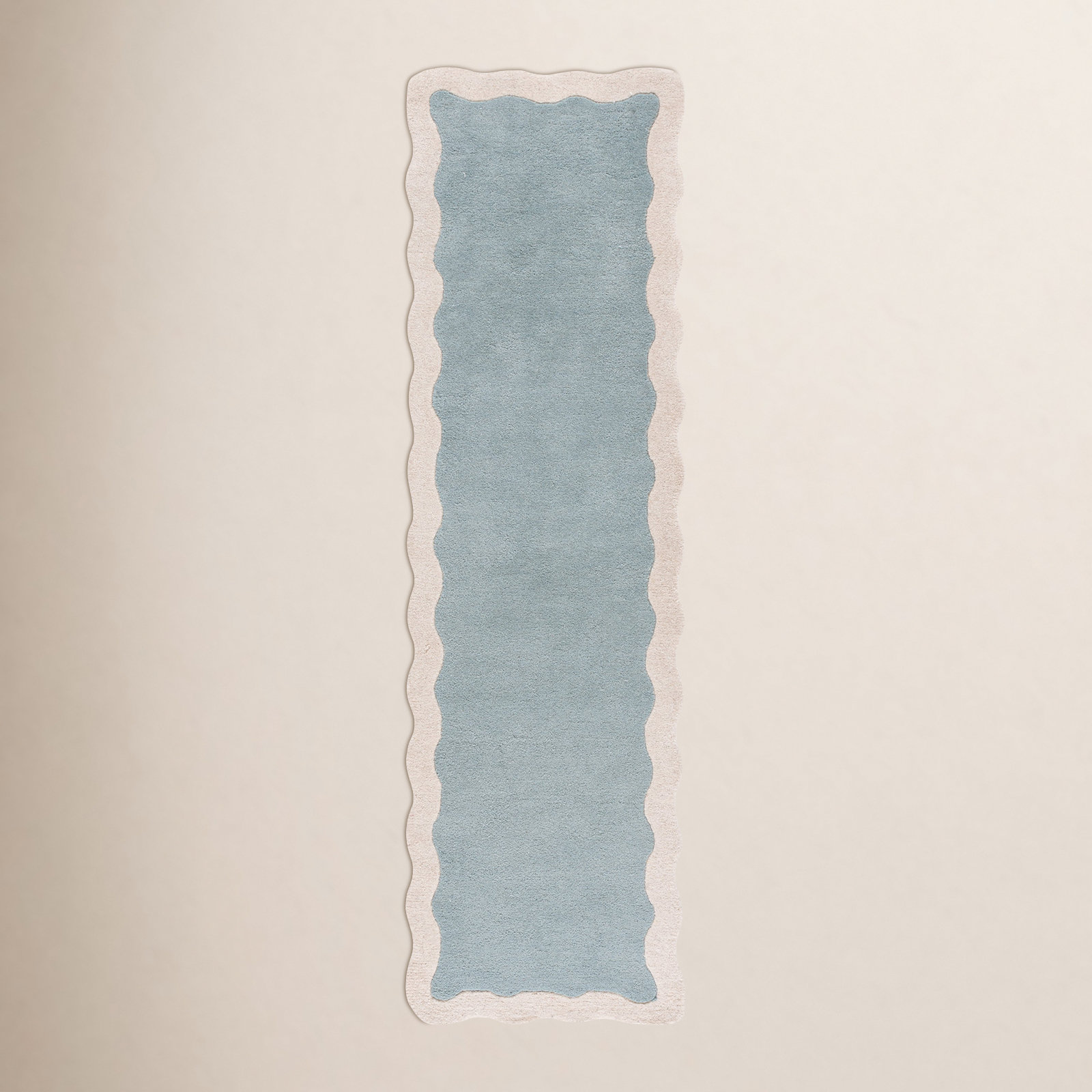 Hand-Tufted Wool Rug, Runner 2'3" x 8'