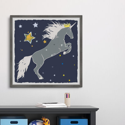 Crediton Star-Crowned Framed Print