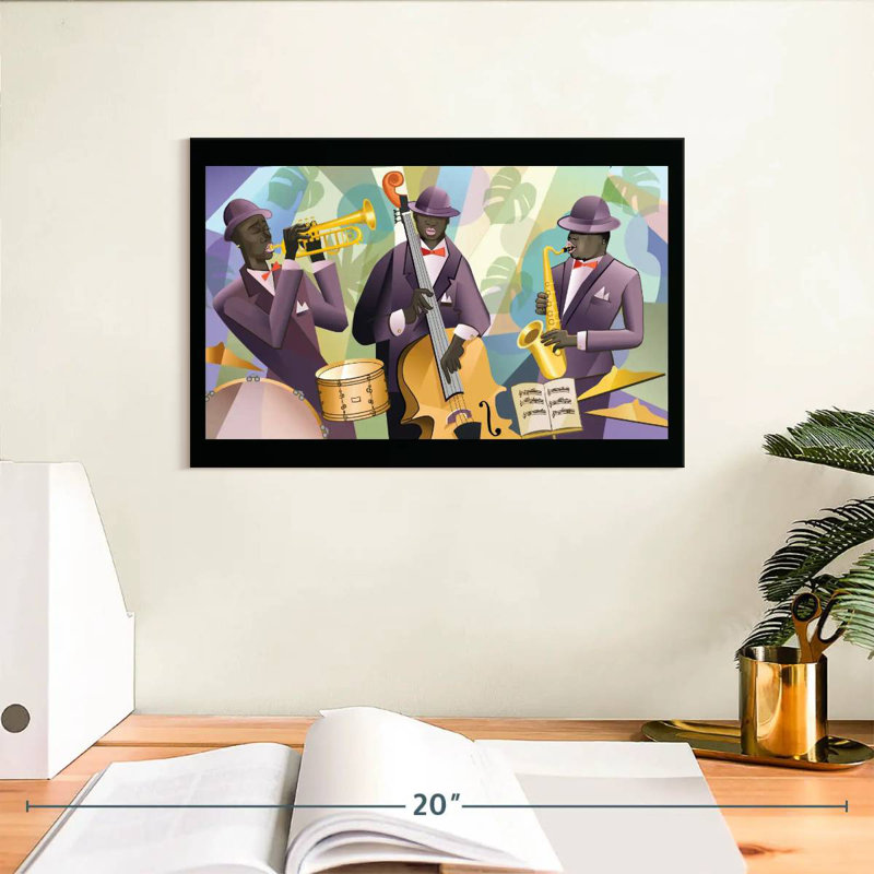 Abarca Tropical Jazz Band, H 8 po x l 12 po