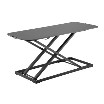 Huang Adjustable Metal Base Standing Desk Converter