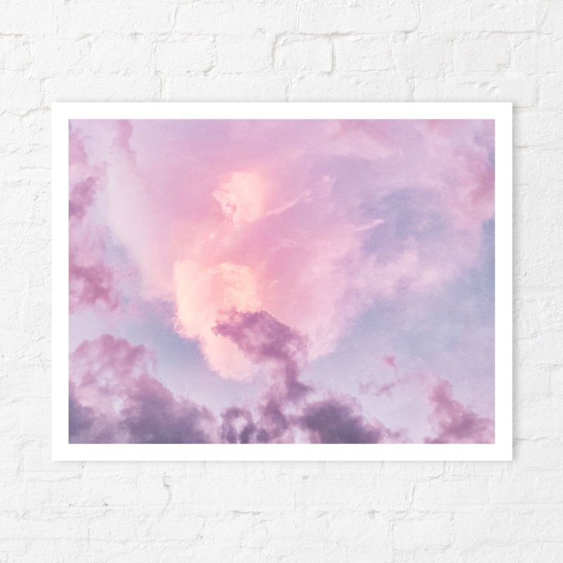 Cloud Lovely - No Frame Print