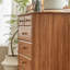 Armoire de rangement en cerisier