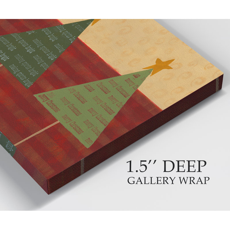 « merry messages-gallery » par parvez taj,, impression sur toile tendue 1 pièce, H 27 po x l 18 po x P 1 po