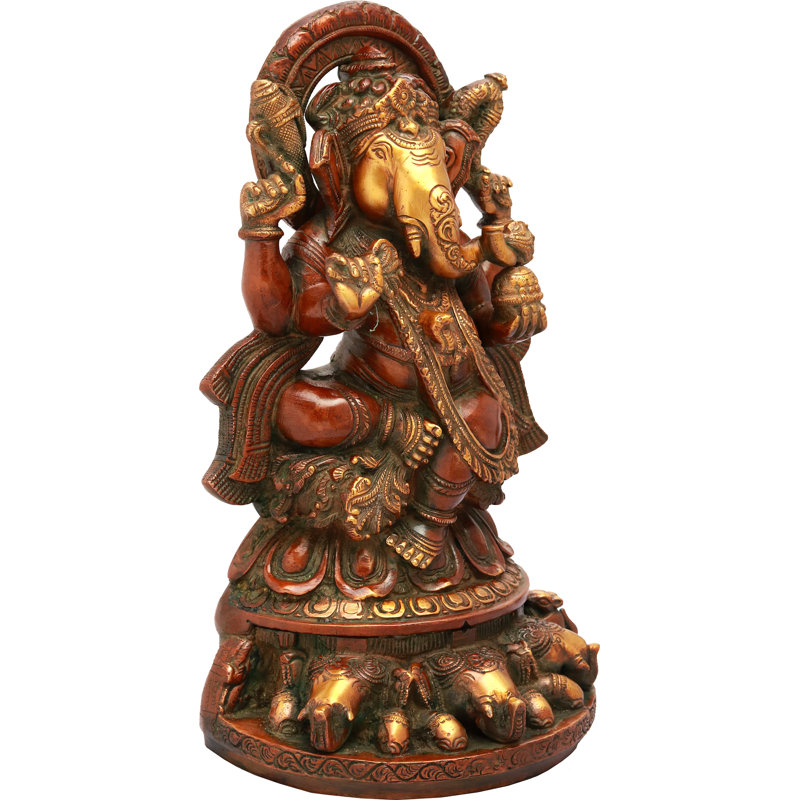 Lord Ganesha, Brun / or