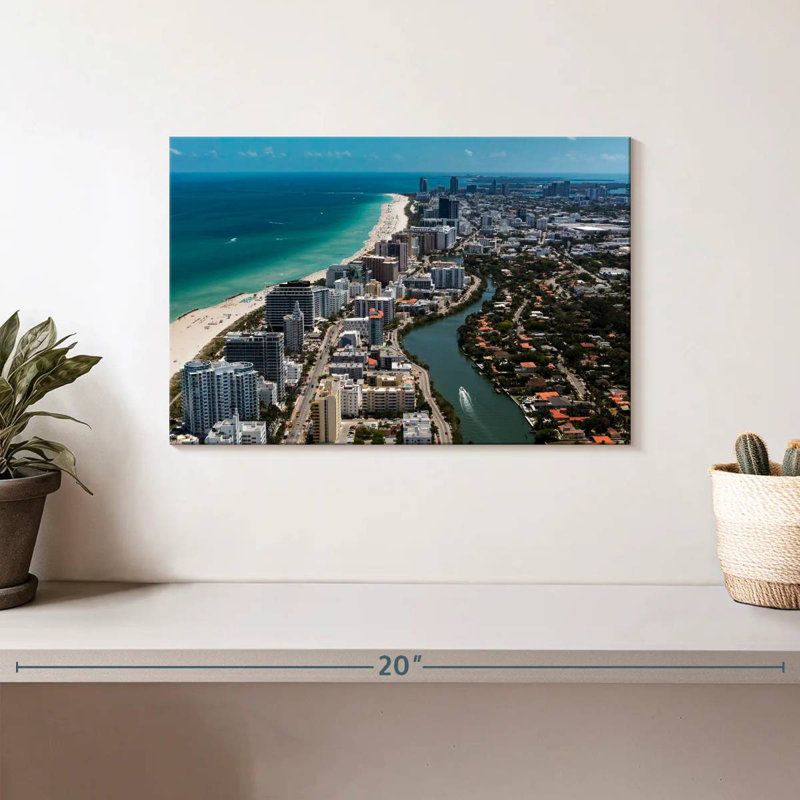 Rorry Miami South Beach View, 8" H x 12" W