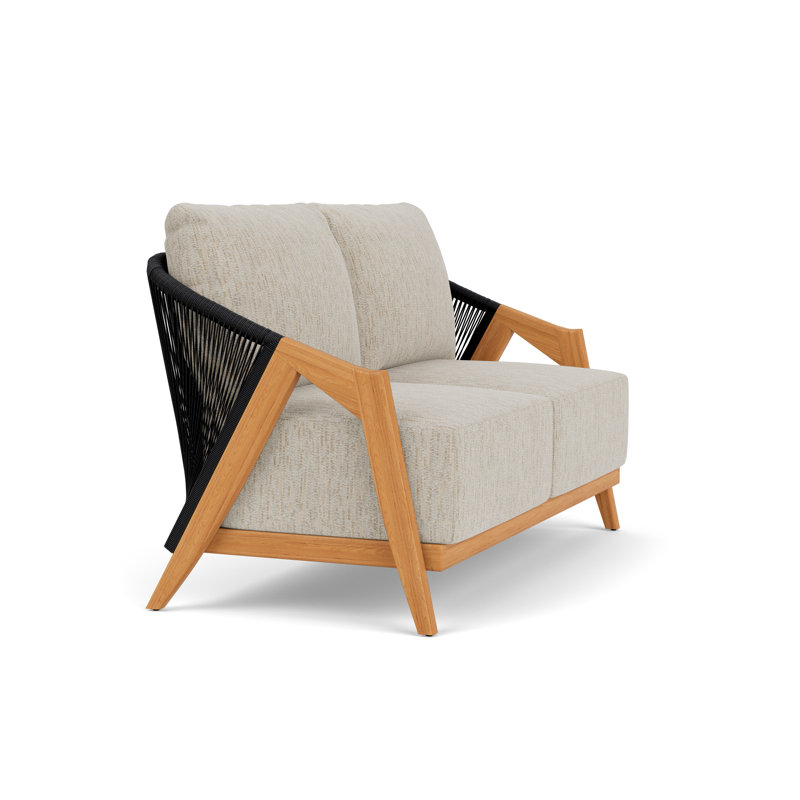 Alpine Outdoor 2 - Seat Loveseat, Charlotte Sparrow