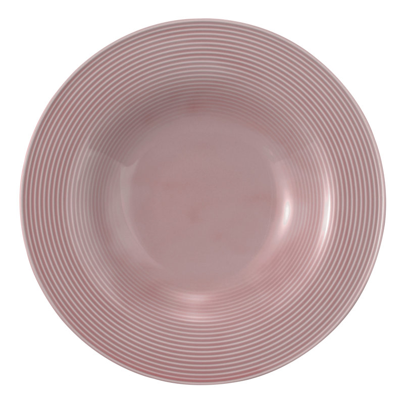 27.5cm Porcelain Dinner Plate, Pink
