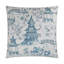 Pagodas Square Pillow Cover & Insert-101956988
