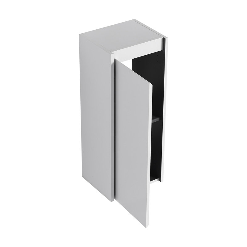 12" Bathroom Side Cabinet