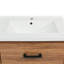 Meuble-lavabo autoportant avec lavabo simple en céramique Dondrey