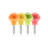 Lékué Ice Pop Molds, Set Of 4