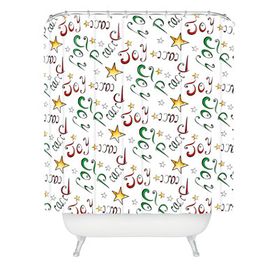 Henriksen Modern Shower Curtain